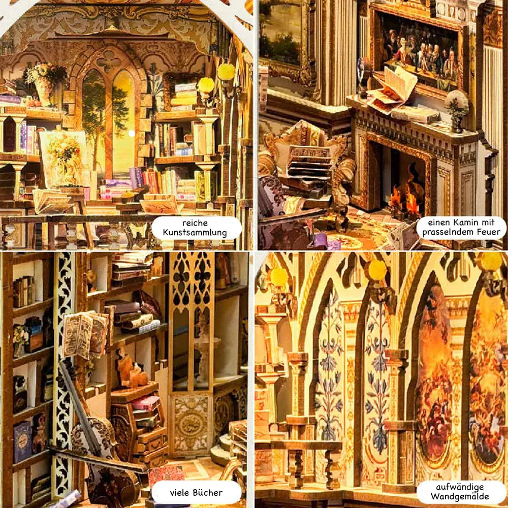 Book Nook – Barokke Dromen