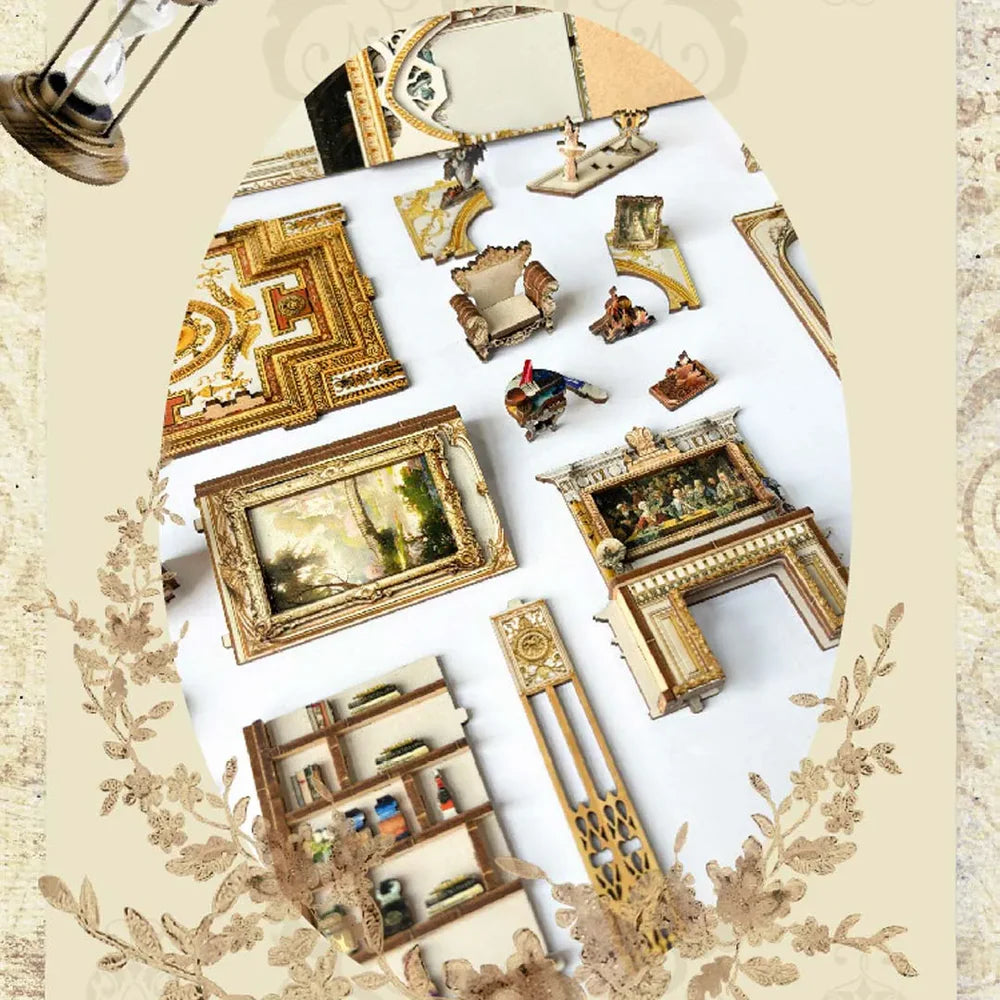 Book Nook – Barokke Dromen