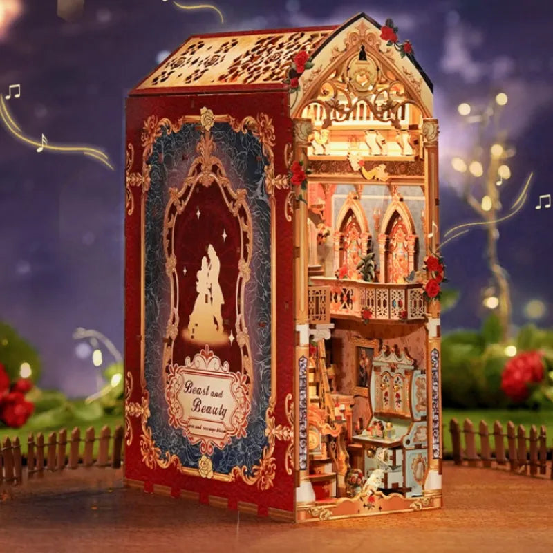 Book Nook – Beest en Schoonheid