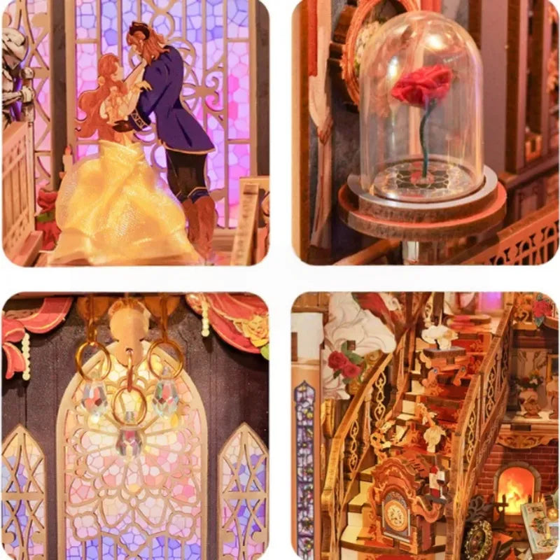 Book Nook – Beest en Schoonheid