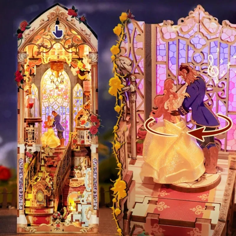 Book Nook – Beest en Schoonheid