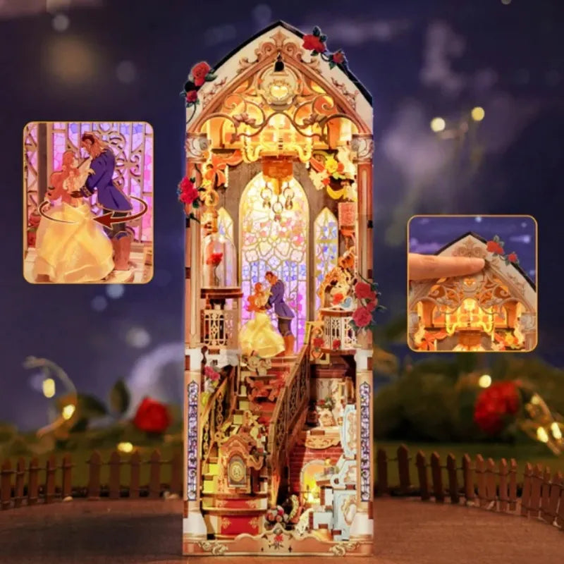 Book Nook – Beest en Schoonheid