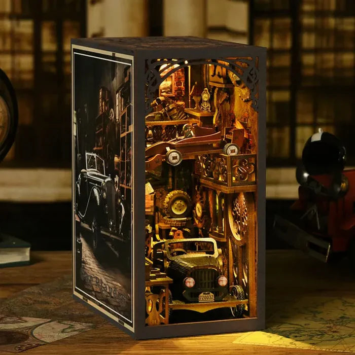 Book Nook – Autoklassiekers