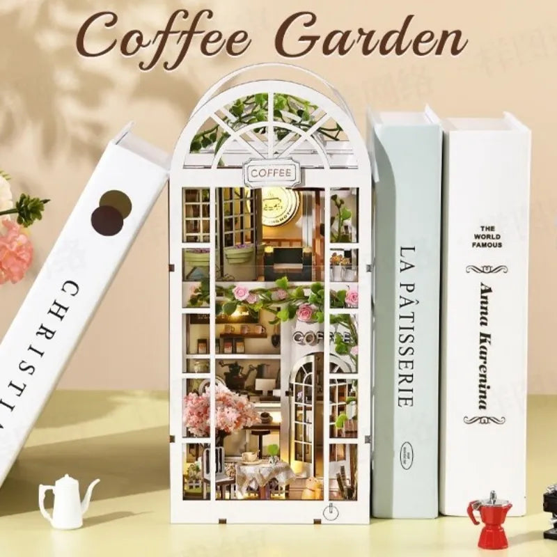 Book Nook Kit – Koffietuin