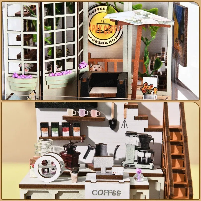 Book Nook Kit – Koffietuin