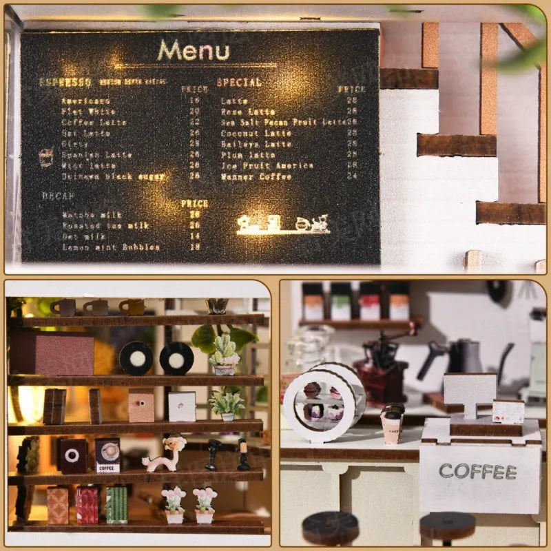 Book Nook Kit – Koffietuin