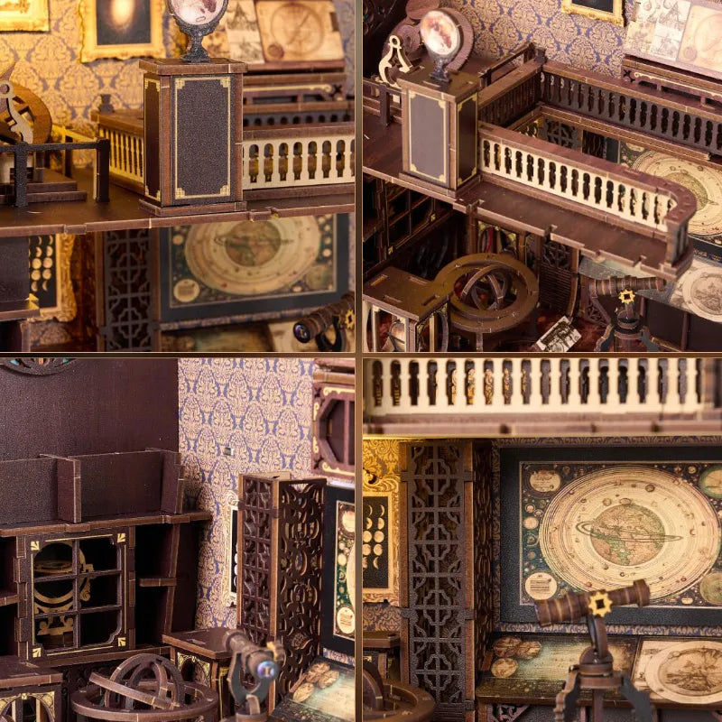 Book Nook – Astronomiemuseum