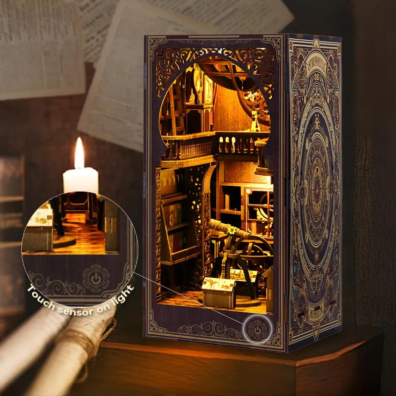 Book Nook – Astronomiemuseum