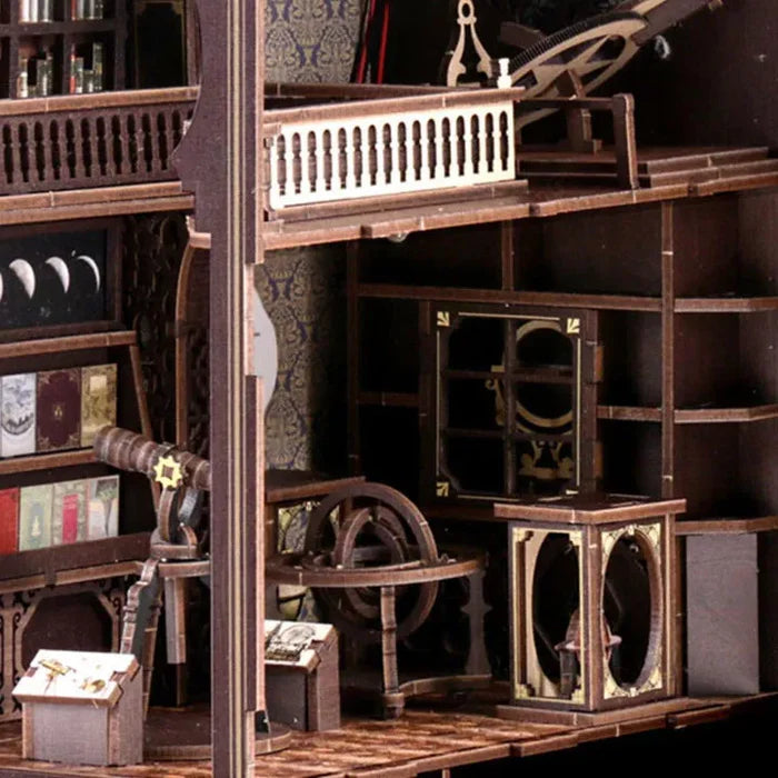 Book Nook – Astronomiemuseum